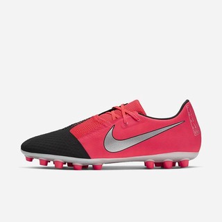 Ghete Fotbal Nike Phantom Venom Academy AG Artificial-Grass Dama Rosii Negrii Metal Argintii | XDVK-